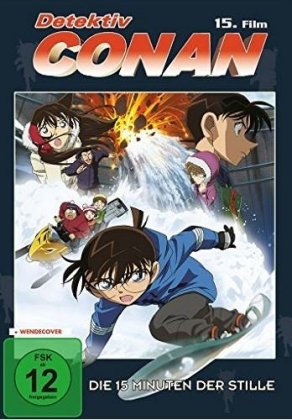 Detektiv Conan - 15.Film: Die 15 Minuten der Stille - DVD, 1 DVD