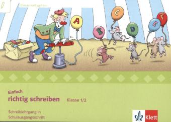 Einfach richtig schreiben 1-2. Ausgabe Bayern