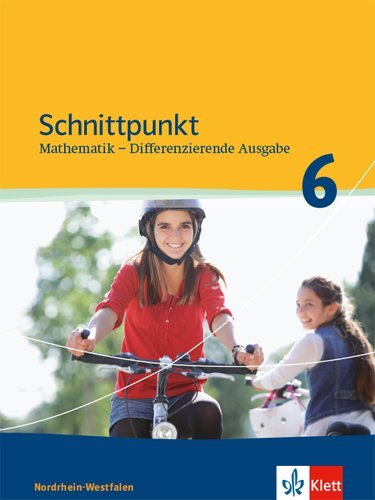 Schnittpunkt Mathematik 6. Differenzierende Ausgabe Nordrhein-Westfalen main product photo