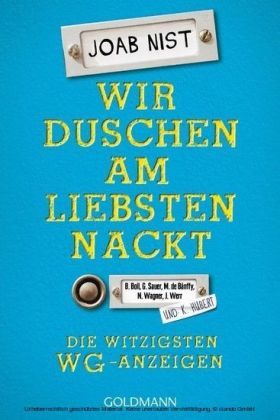 Wir duschen am liebsten nackt