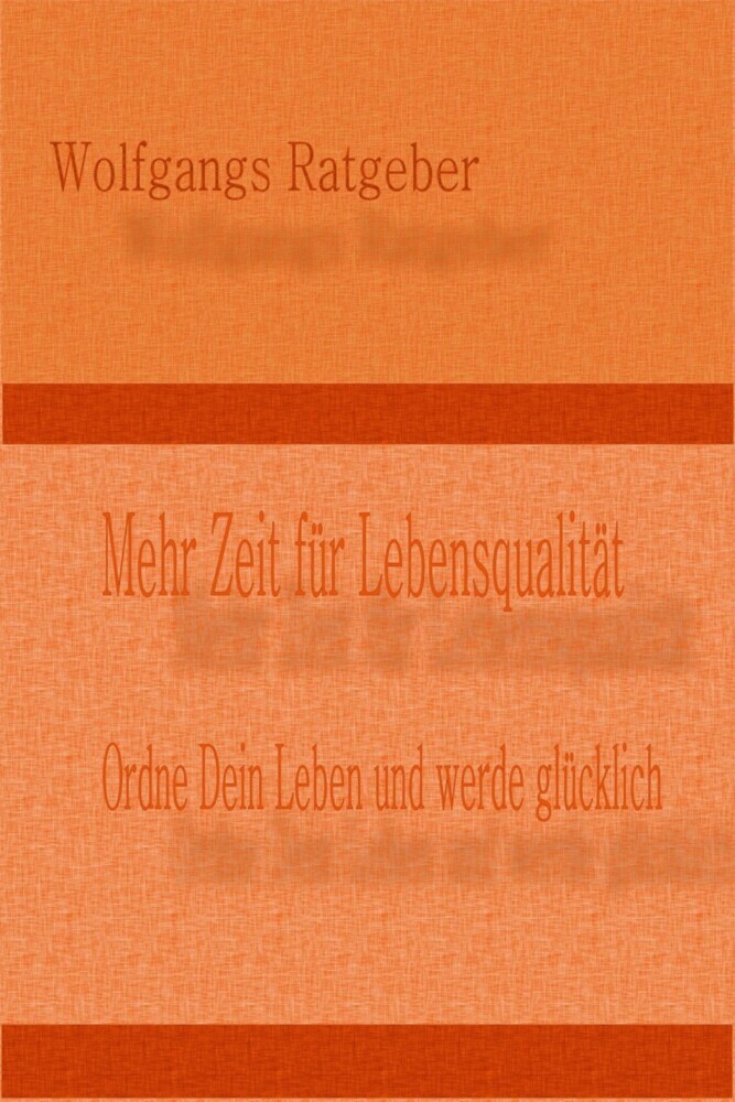 Mehr Zeit für Lebensqualität main product photo