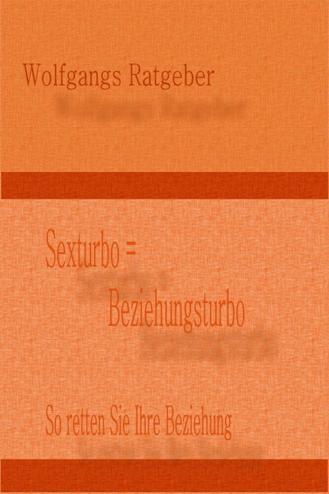 Sexturbo = Beziehungsturbo main product photo