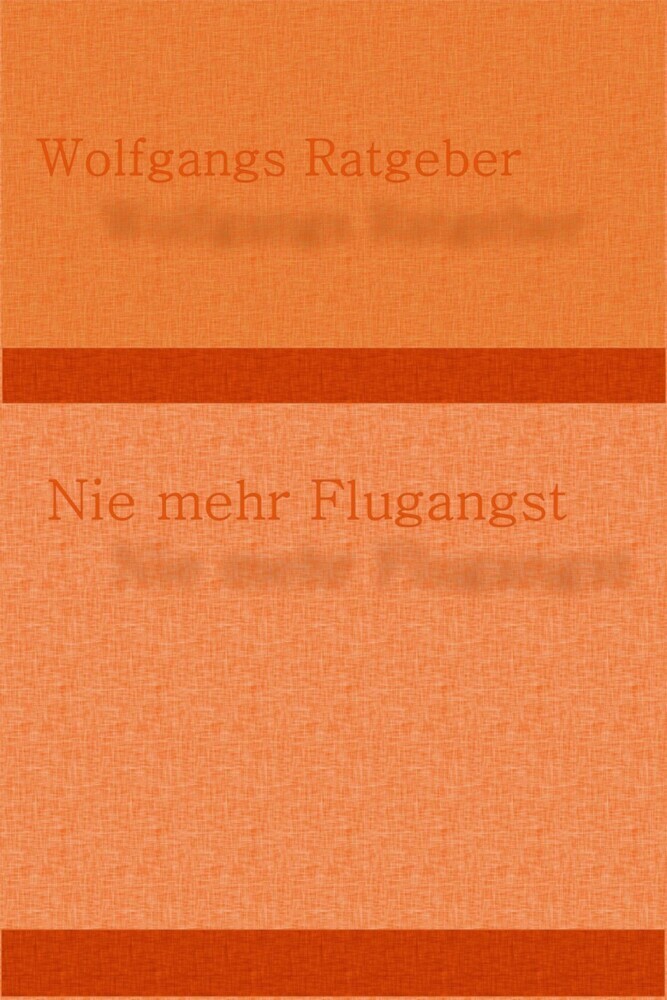 Nie mehr Flugangst main product photo