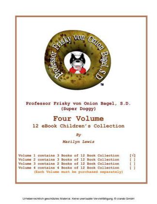 Professor Frisky von Onion Bagel, S.D. (Super Doggy)