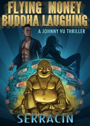 Flying Money Buddha Laughing