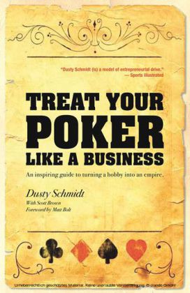 Treat Your Poker Like a Business