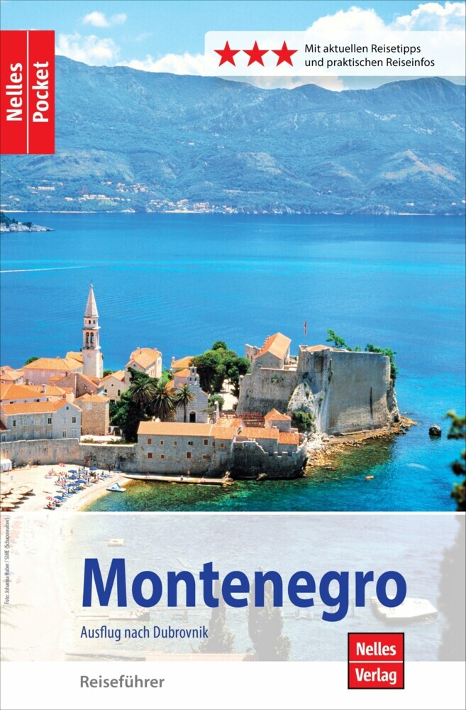 Nelles Pocket Reiseführer Montenegro main product photo
