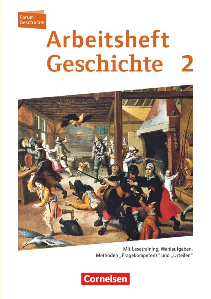 Forum Geschichte - Neue Ausgabe - Arbeitshefte zu allen Ausgaben - Ausgabe ab 2013 - Band 2 main product photo