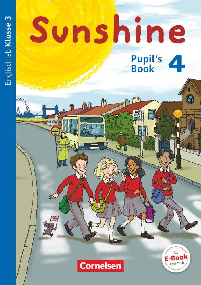 Sunshine - Englisch ab Klasse 3 - Allgemeine Ausgabe 2015 - 4. Schuljahr main product photo
