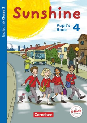 Sunshine - Englisch ab Klasse 3 - Allgemeine Ausgabe 2015 - 4. Schuljahr