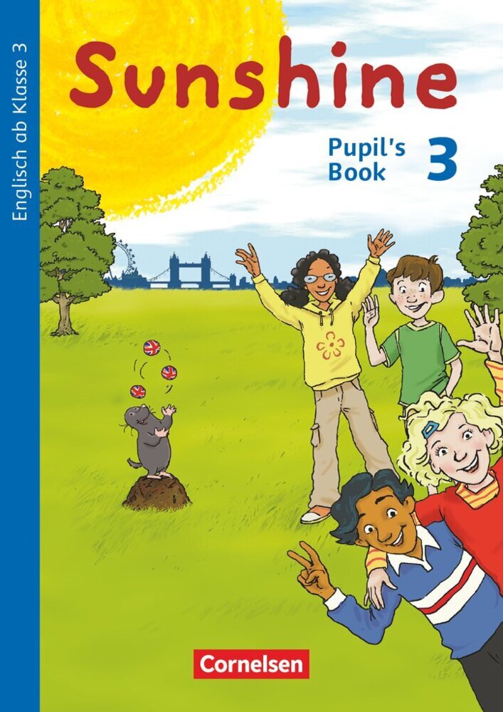 Sunshine - Englisch ab Klasse 3 - Allgemeine Ausgabe 2015 - 3. Schuljahr main product photo