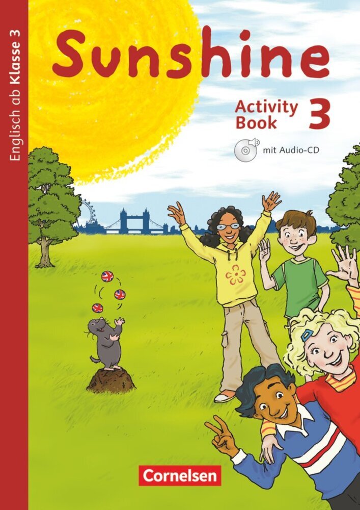Sunshine - Englisch ab Klasse 3 - Allgemeine Ausgabe 2015 - 3. Schuljahr main product photo