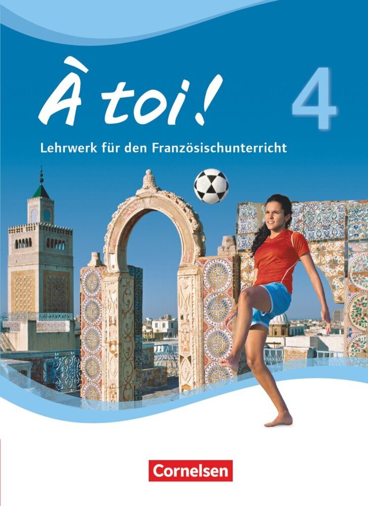 À toi ! - Vier- und fünfbändige Ausgabe 2012 - Band 4 main product photo