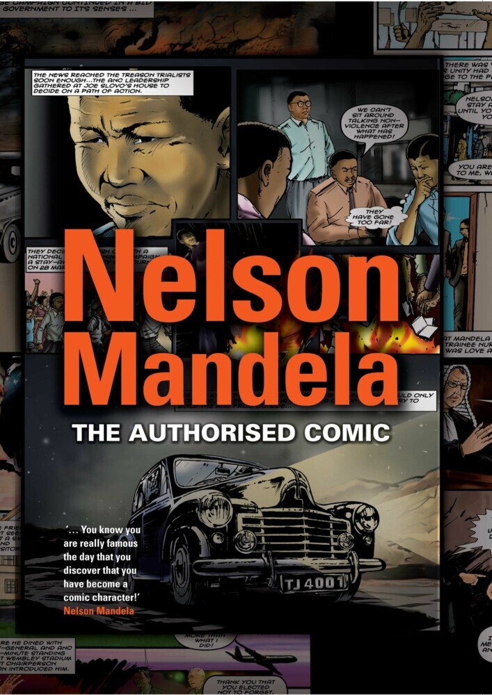 Nelson Mandela - The Authorised Comic Book main product photo