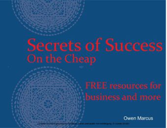 Secrets of Success - On the Cheap