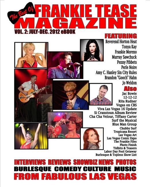 The Best of Frankie Tease Magazine Vol. 2 main product photo