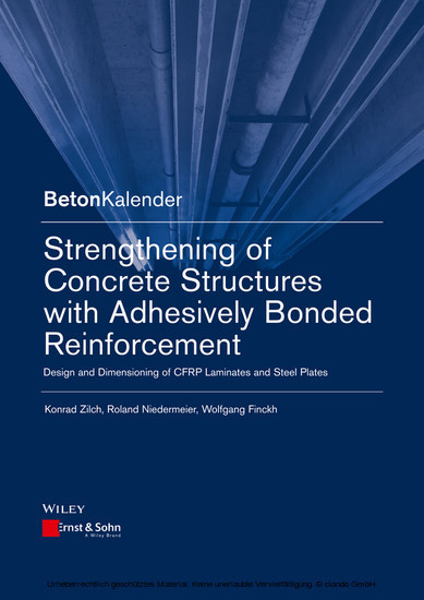 Strengthening of Concrete Structures with Adhesively Bonded Reinforcement main product photo
