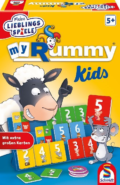 My Rummy, Junior (Kinderspiel) main product photo