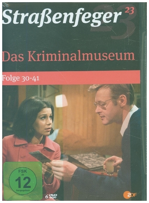 Das Kriminalmuseum, Folge 30-41, 6 DVDs main product photo