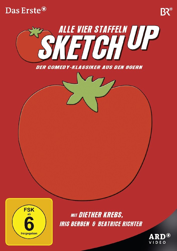 Sketchup - Alle vier Staffeln, 4 DVD main product photo