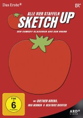 Sketchup - Alle vier Staffeln, 4 DVD