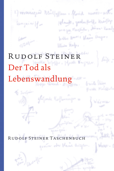 Der Tod als Lebenswandlung main product photo