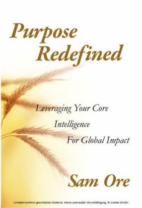 Purpose Redefined