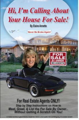 Hi, I'm Calling About Your House for Sale