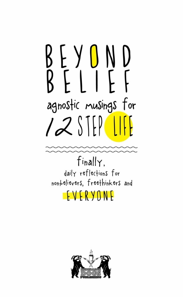 Beyond Belief: Agnostic Musings for 12 Step Life main product photo