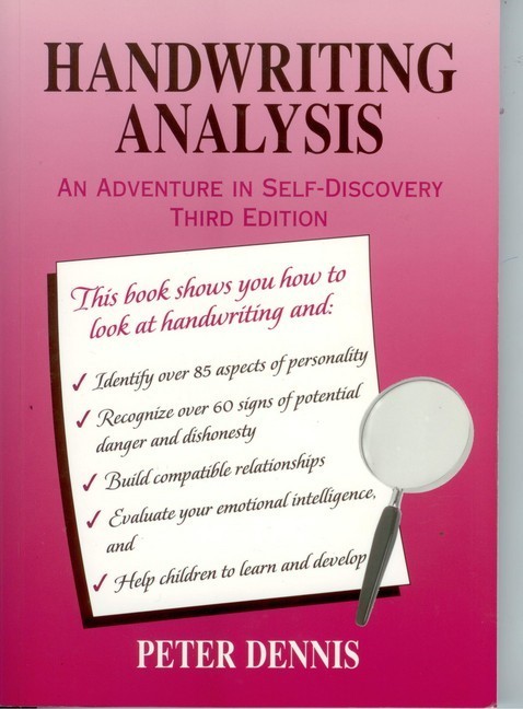 Handwriting Analysis: An Adventure in Self-Discovery, Third Edition main product photo