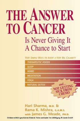 The Answer to Cancer