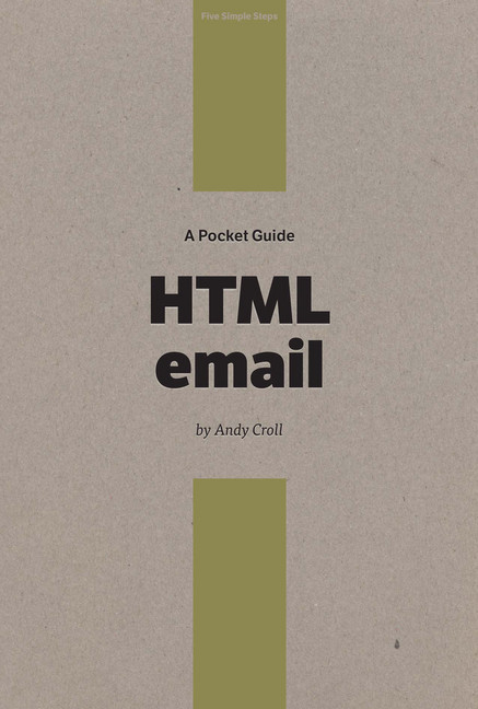 A Pocket Guide to HTML Email main product photo