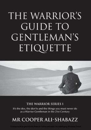 The Warrior's Guide to Gentleman's Etiquette