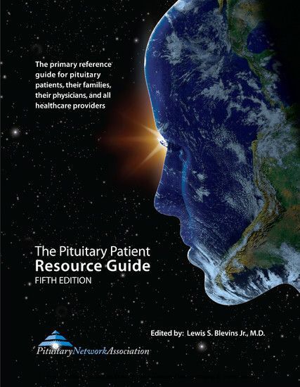 Pituitary Patient Resource Guide Fifth Edition main product photo