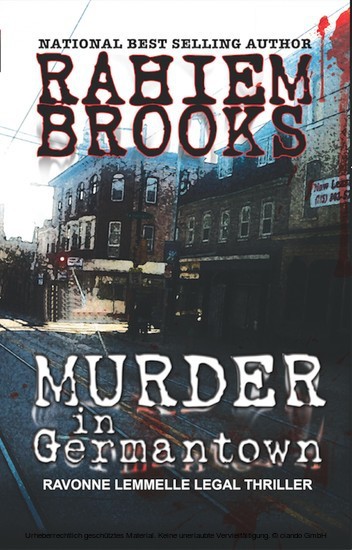 Murder in Germantown main product photo