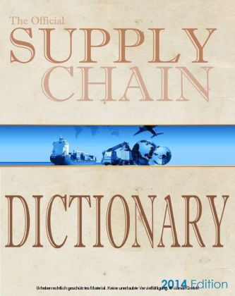 The Official Supply Chain Dictionary
