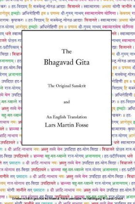 The Bhagavad Gita
