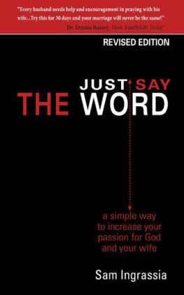 Just Say the Word