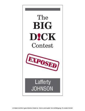 The Big D!ck Contest: Exposed main product photo