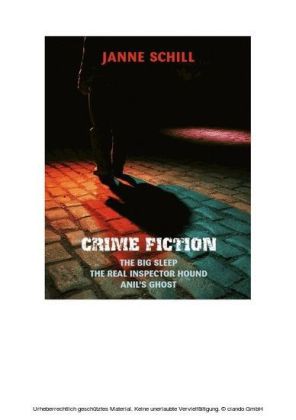 Crime Fiction