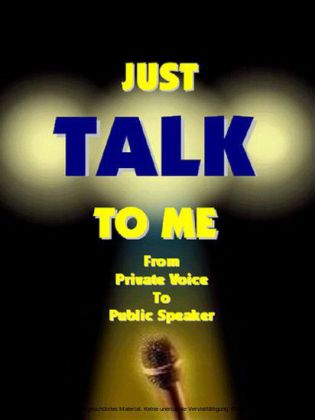 JUST TALK TO ME...