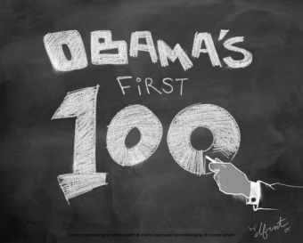 Obama's First 100