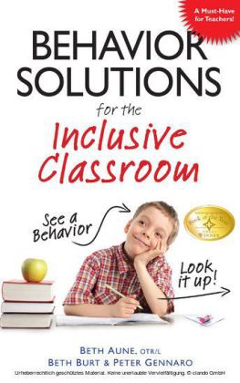 Behavior Solutions for the Inclusive Classroom main product photo