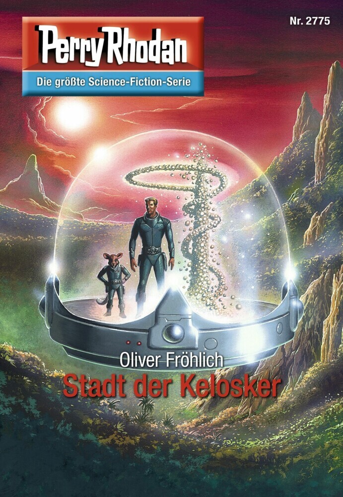 Perry Rhodan 2775: Stadt der Kelosker main product photo