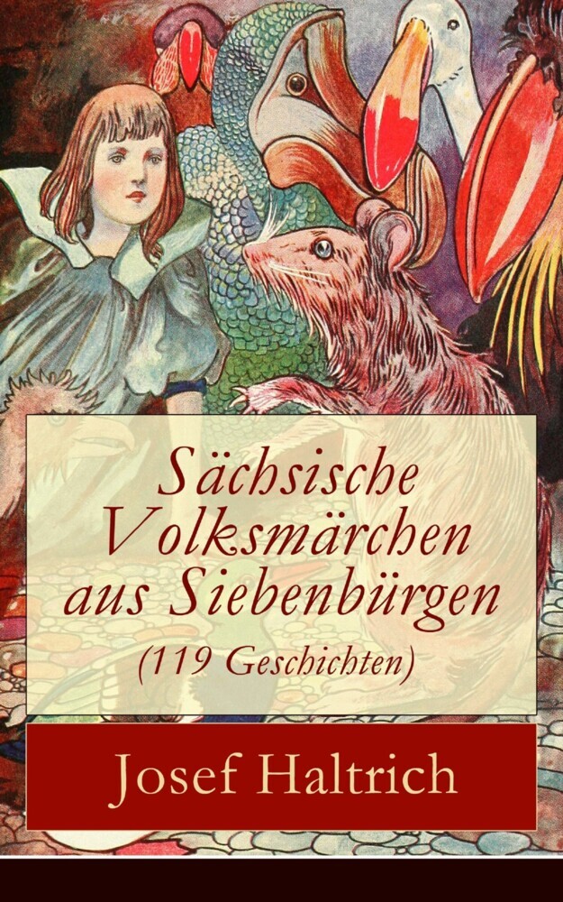 Sächsische Volksmärchen aus Siebenbürgen (119 Geschichten) main product photo