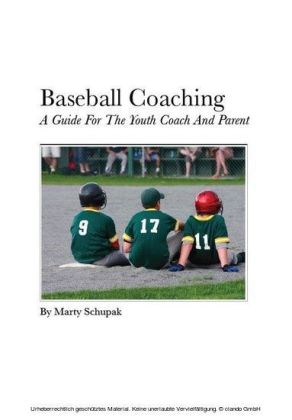 Baseball Coaching: A Guide For The Youth Coach And Parent main product photo