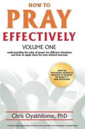 How To Pray Effectively main product photo