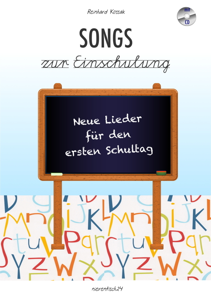 Songs zur Einschulung, m. Audio-CD main product photo