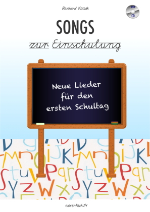 Songs zur Einschulung, m. Audio-CD