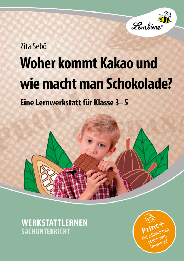 Woher kommt Kakao und wie macht man Schokolade? main product photo